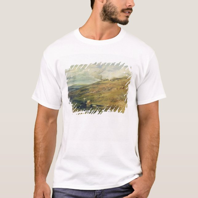Camiseta José Mallord Guillermo Turner el | Dartmoor: El (Anverso)