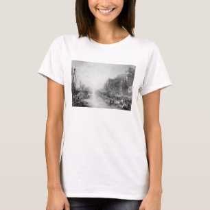 Camiseta José Mallord Guillermo Turner el el embarque de