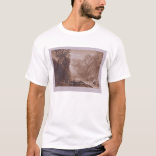 Camiseta José Mallord Guillermo Turner el   la caída del 