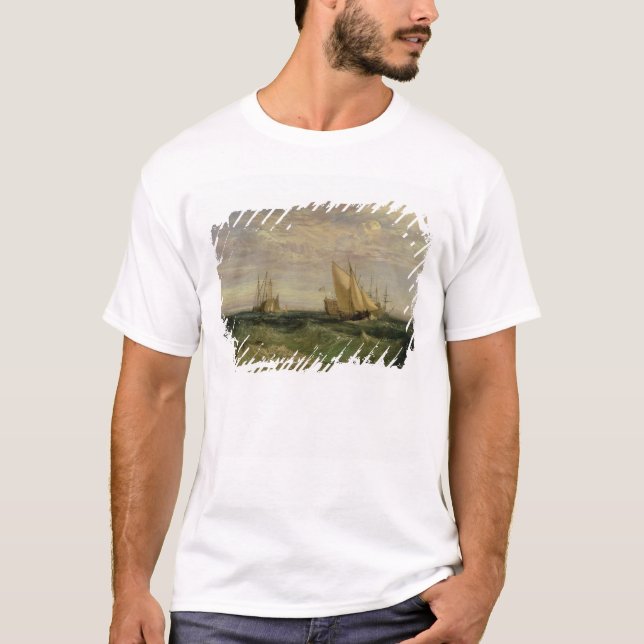 Camiseta José Mallord Guillermo Turner el | la confluencia (Anverso)