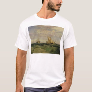 Camiseta José Mallord Guillermo Turner el   la confluencia