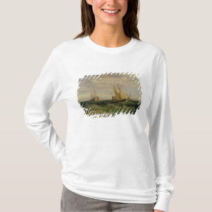 Camiseta José Mallord Guillermo Turner el   la confluencia