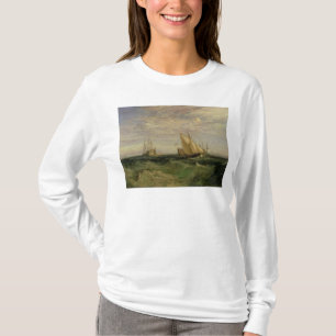 Camiseta José Mallord Guillermo Turner el   la confluencia
