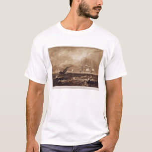 Camiseta José Mallord Guillermo Turner el la empanada de