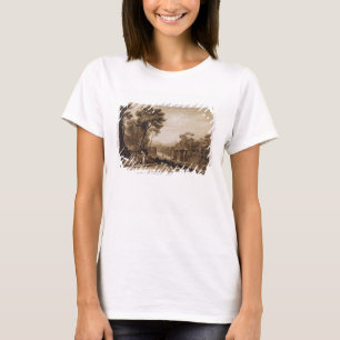 Camiseta José Mallord Guillermo Turner el   la mujer y el