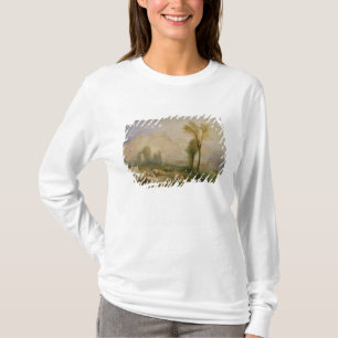 Camiseta José Mallord Guillermo Turner el   la piedra
