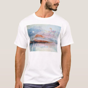 Camiseta José Mallord Guillermo Turner el   Righi, despué