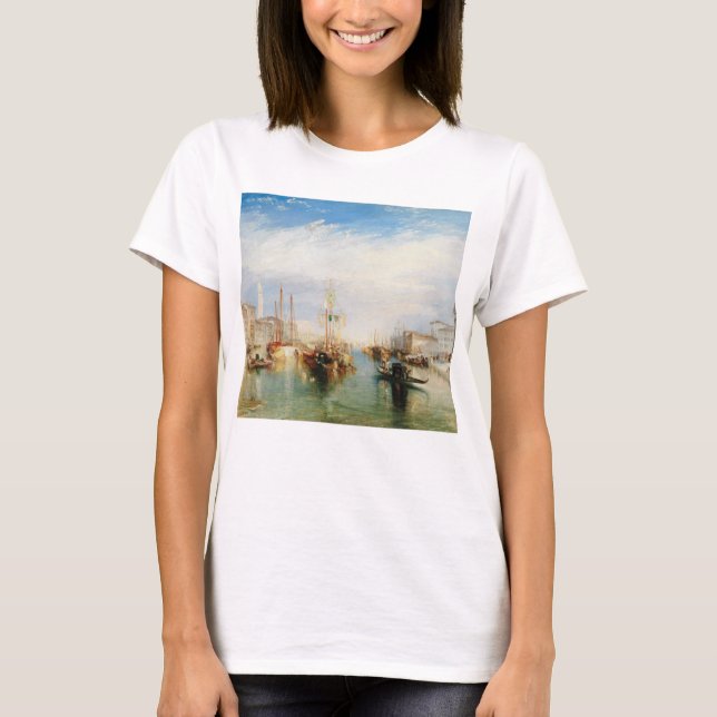 Camiseta José Mallord Guillermo Turner el | Venecia, del P (Anverso)