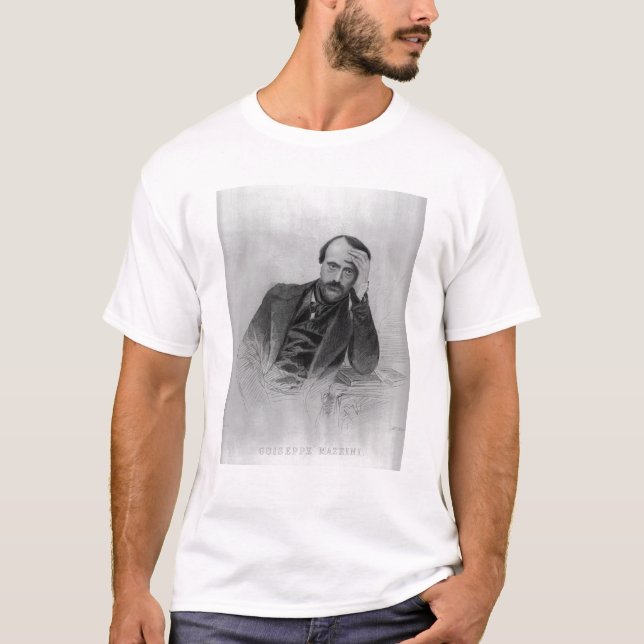 Camiseta José Mazzini (Anverso)