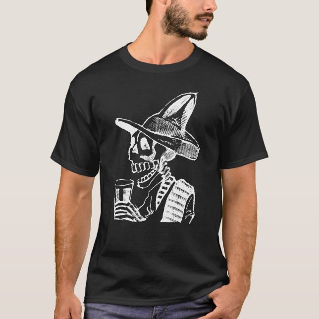 Camiseta Jose Posada - banquete de los muertos (Anverso)
