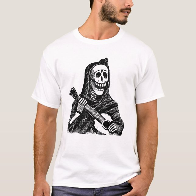 Camiseta Jose Posada - banquete de los muertos (Anverso)