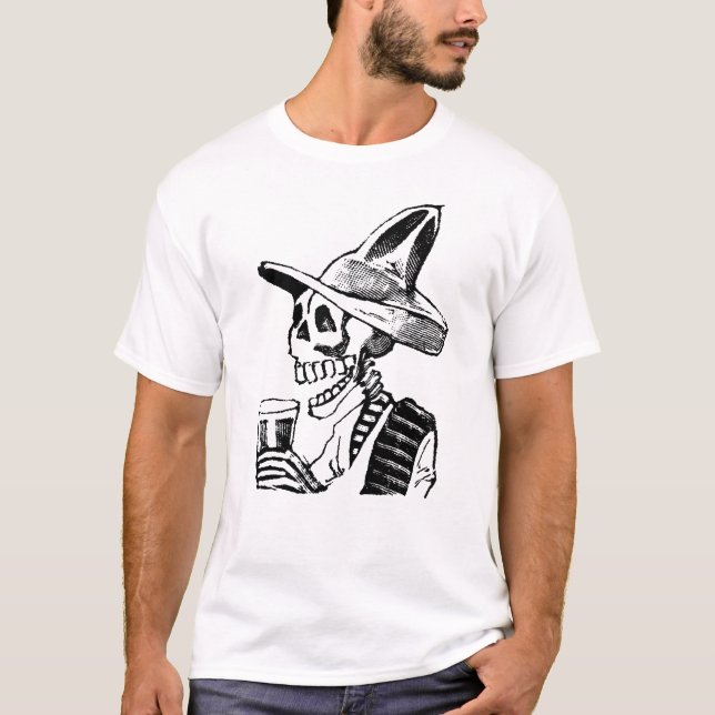 Camiseta Jose Posada - banquete de los muertos (Anverso)