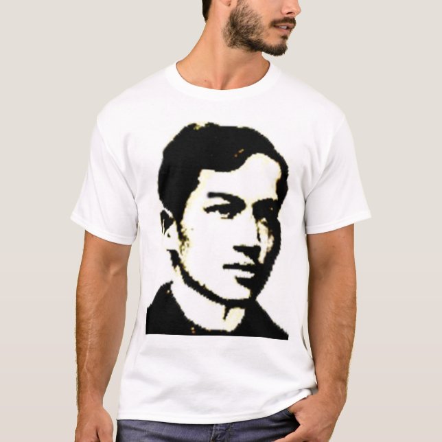 Camiseta Jose Rizal (Anverso)