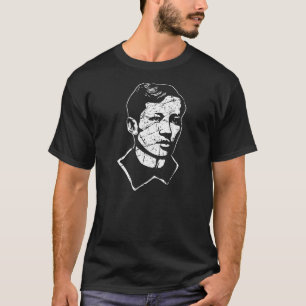 Camiseta Jose Rizal Filipinas Historia filipina estadounide