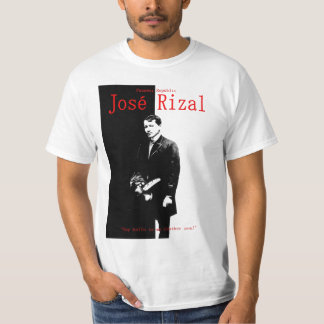 Camiseta Jose Rizal, héroe nacional filipino