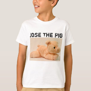 Camiseta Jose The Pig Kids