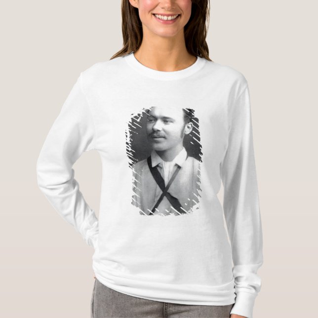 Camiseta José Thomson (Anverso)