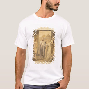 Camiseta José y la esposa de Potiphar, 1803-05 (pluma y