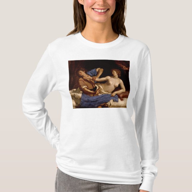Camiseta José y la esposa de Potiphar, c.1649 (Anverso)