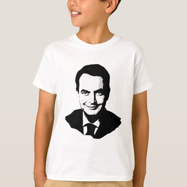 Camiseta Jose Zapatero (Anverso)