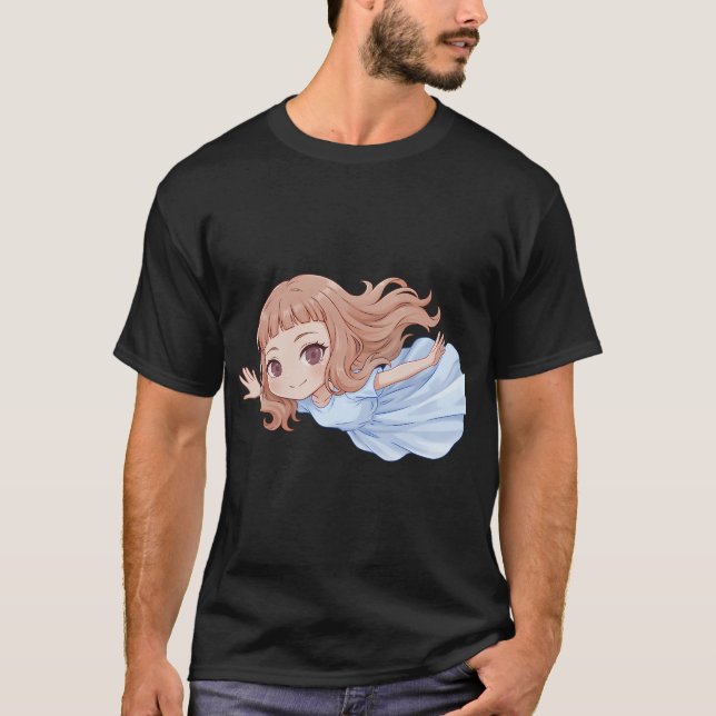 Camiseta Josee Chibi Soñadora (Anverso)