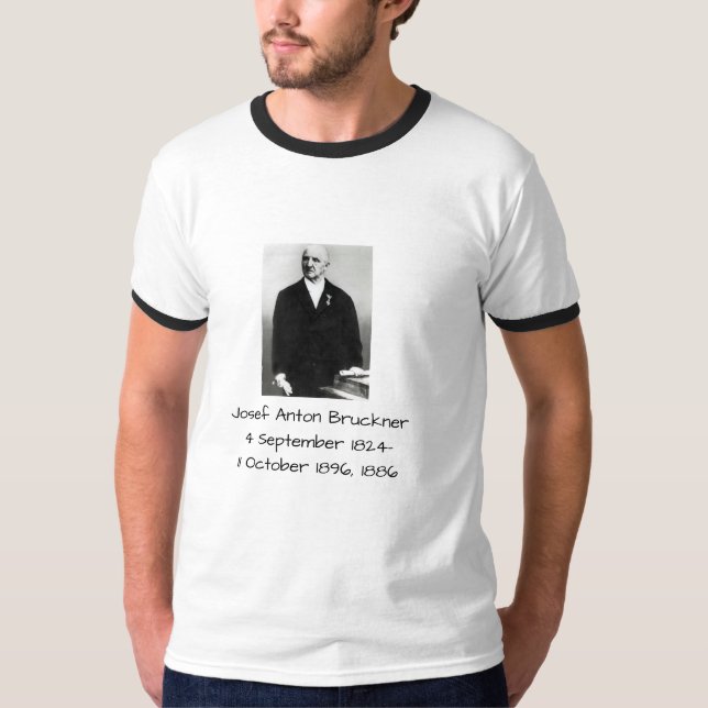 Camiseta Josef Anton Bruckner 1886 (Anverso)