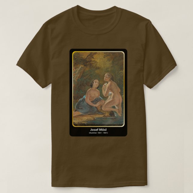 Camiseta Josef Msl Austrian 1821 1851 classical art (Diseño del anverso)