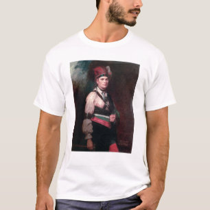 Camiseta Joseph Brant, jefe de los Mohawks, 1742-1807