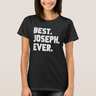 Camiseta Joseph Costum, el mejor Joseph siempre conocido no