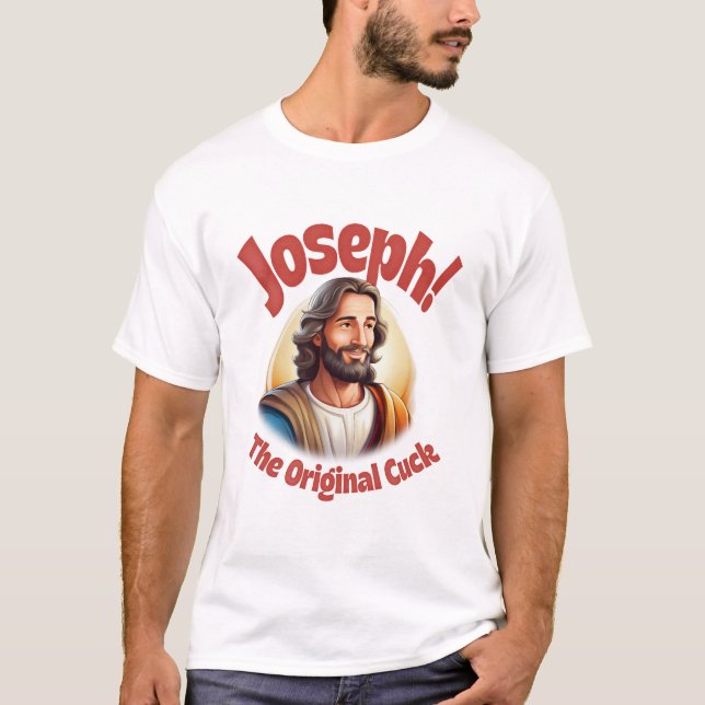 Camiseta Joseph El Cuck Original (Anverso)