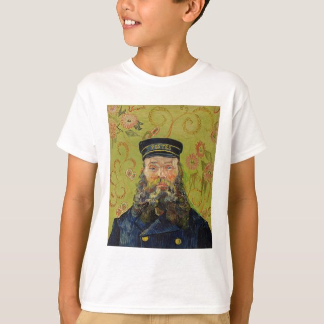Camiseta Joseph-Étienne Roulin (por Vincent van Gogh) (Anverso)