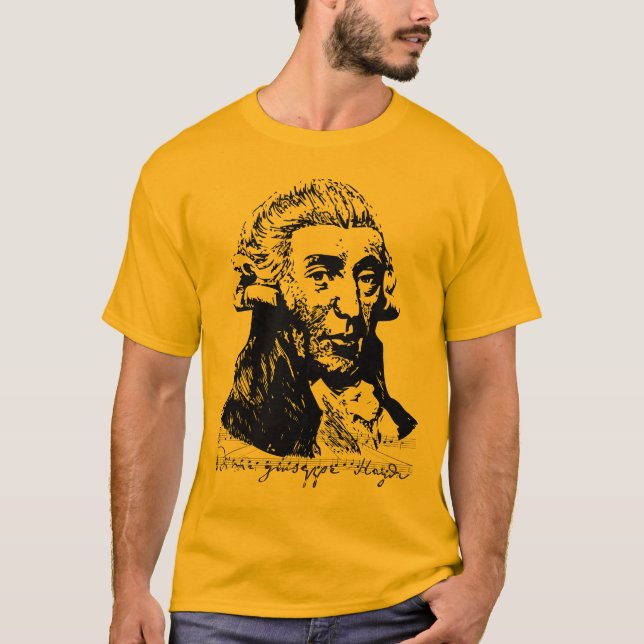 CAMISETA JOSEPH HAYDN (Anverso)