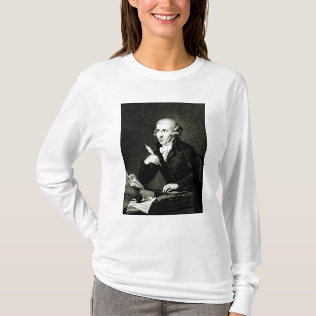 Camiseta Joseph Haydn c.1770 (Anverso)