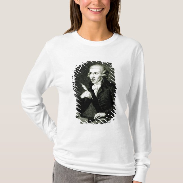 Camiseta Joseph Haydn c.1770 (Anverso)
