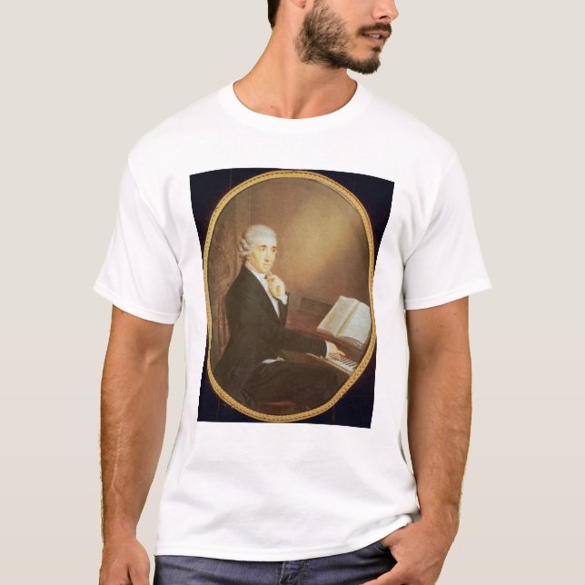 Camiseta Joseph Haydn c.1795 (Anverso)