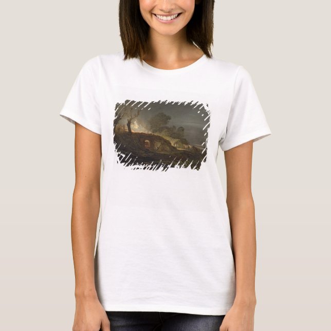 Camiseta Joseph Mallord William Turner | Un Kilómetro de ca (Anverso)