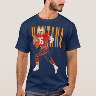 Camiseta Joseph Montana