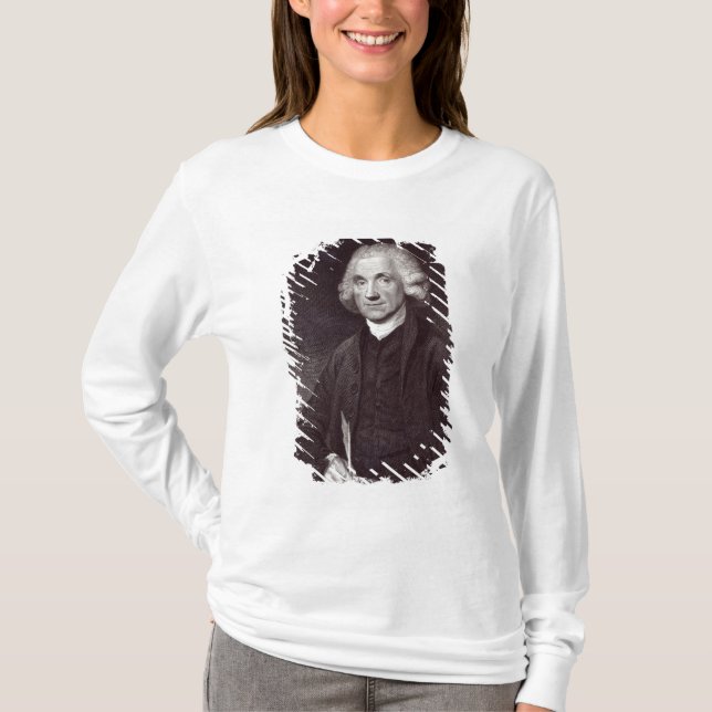 Camiseta Joseph Priestley (Anverso)