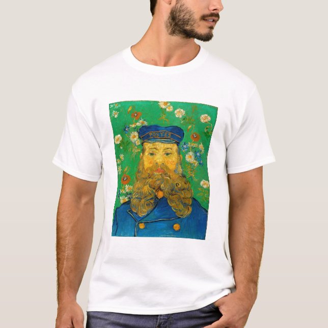 Camiseta Joseph Roulin - Van Gogh - c1889 (Anverso)