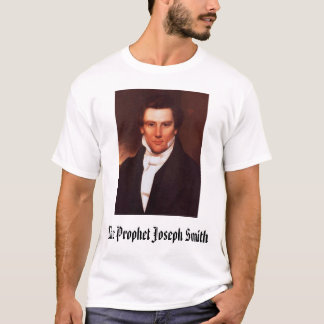 Camiseta joseph_smith, el profeta Joseph Smith