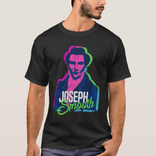 Camiseta Joseph Smith Smooth Funny Pun Retro Bright Lds Pro