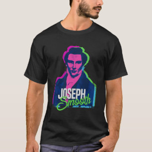 Camiseta Joseph Smith Smooth Funny Pun Retro Bright Lds Pro