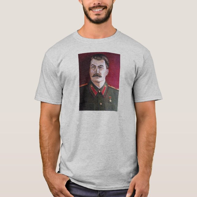 Camiseta Joseph Stalin (Anverso)