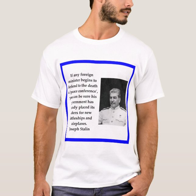 Camiseta Joseph Stalin (Anverso)