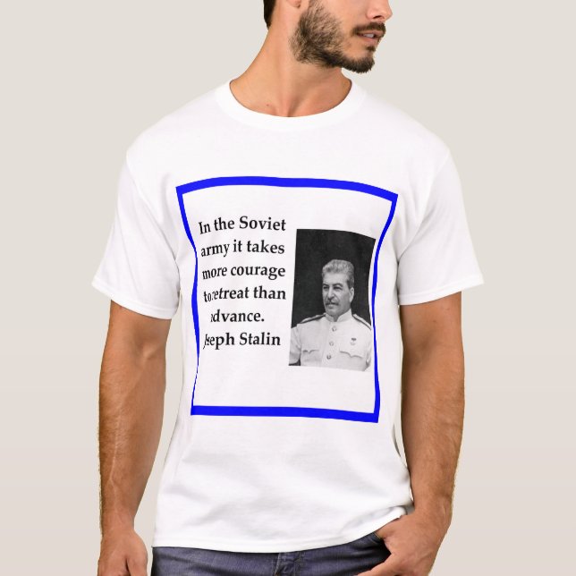 Camiseta Joseph Stalin (Anverso)