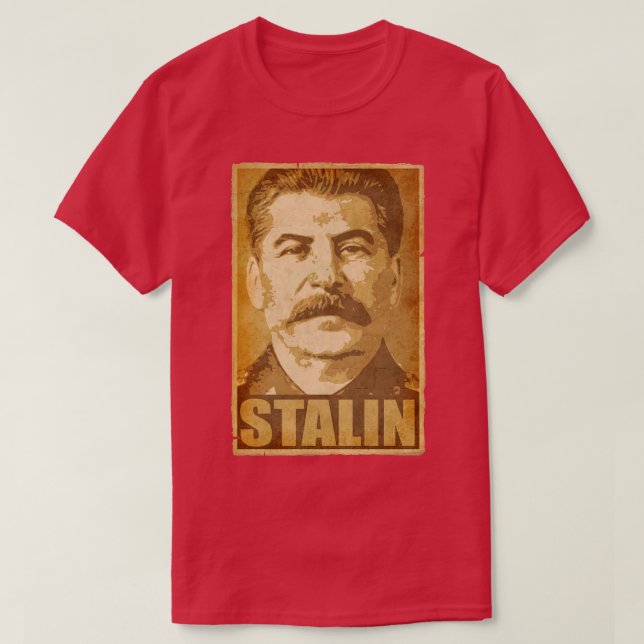 Camiseta Joseph Stalin (Diseño del anverso)