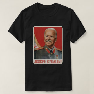 Camiseta Joseph Stalin Joe Biden