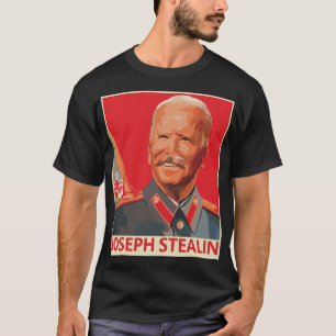 Camiseta Joseph Stealin Anti Joe Biden Funny