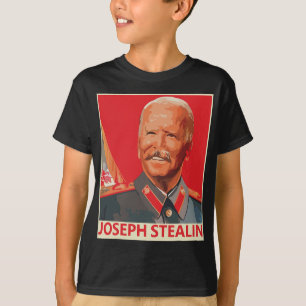 Camiseta Joseph Stealin Anti Joe Biden Funny