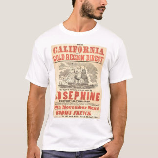 Camiseta "Josephine" al anuncio de California (1280A)